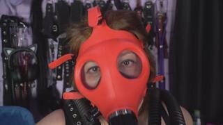 gas mask breath control orgasm