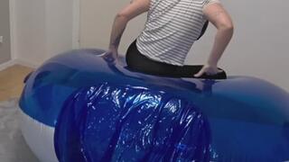 Wal Session Part 4. Flosse wird bearbeitet und zerstört