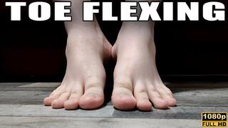 Toe Flexing - Full HD 1080p - KingMarti
