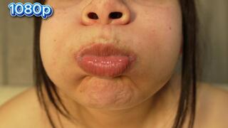 She Holds Her Nose & Breath Until Her Face Turns SO Cute