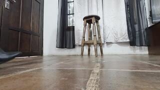 Katherine giving you sexy instructions to jerk off for her Berlin Boots