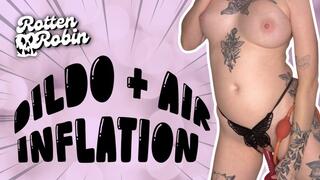 Dildo Air Inflation