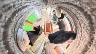 8K VR 360 MARTINA LELE ERER Negotiation Job Humiliation Dwarf