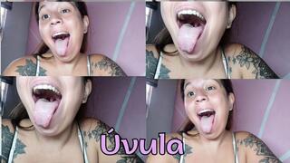 My Uvula Dancing Wet… Do you want to go all the way in and touch it?