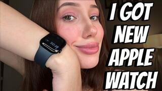 Come See My New Apple Watch