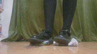 Dancing on the bottles little surprise