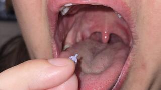 Kimmy Swallows Tiny People Whole!