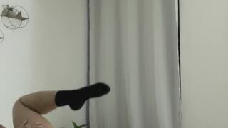 Braces teen drank a lot bladder burst on bed peeing all over