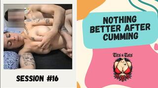 Slow Sex After I Cum From His Pussy Eating