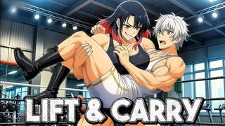 Lift & Carry Domination - Rika Shows Everyone Her Latest Defeated Opponent