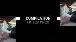 Compilation in full Leather in the Car