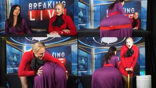 Massive Ass On the News