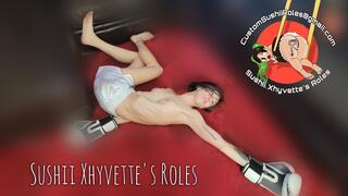 Kate Austen's Babe Tricks Her Into A Brutal Boxing Beatdown - 1080