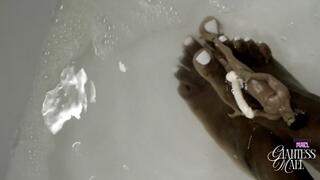 Tiny Spy Neighbor Stuffed In Pussy Vore After Falling In Giantess Bath Tub - Bathtub Fetish, Shrinking Fetish