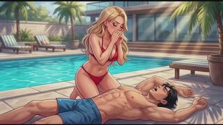 CPR Fantasies #5B: Confessions of a Lifesaving Siren (Animated)