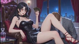 Financial Domination Fantasies #4B: Confessions of a Wallet-Draining Goddess (Animated)