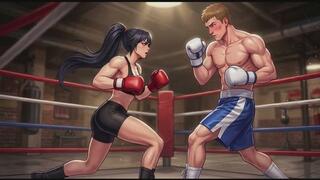 Mixed Boxing Fantasies #5B: Confessions of a Ring Dominatrix (Animated)