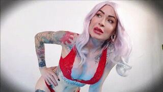 Worship and serve my stinky, warm wet little nylon feet! - POV