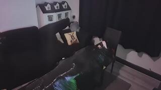 cheeky mistress and wrapped sub