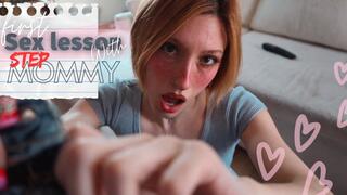 Sex Lesson with Step-mom