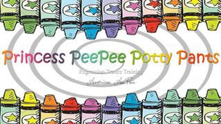Princess PeePee Potty Pants