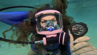 Nathalias Underwater Scuba Breath Play Punishment
