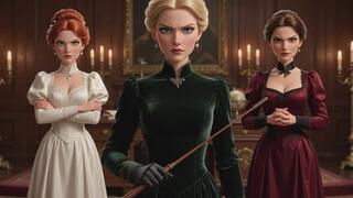 The Mistress Catches You at the Door Illustrated Punishment Edition