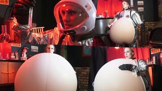 Busting and Popping in Space