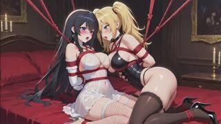 Bondage Fantasies #86: Whispers of Entwined Ropes