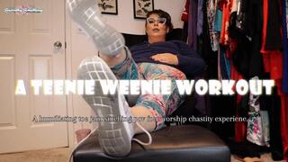 A Teenie Weenie Workout 4K