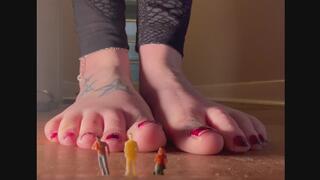 Giantess Mommabears not happy!