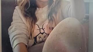 Ghalia's SCOLD and whipping with BELT and SLIPPER