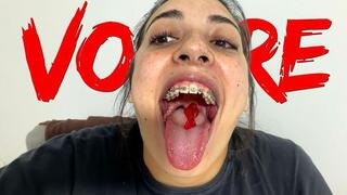 Vore – swallowing fish without chewing