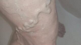 Tempest in steamy shower