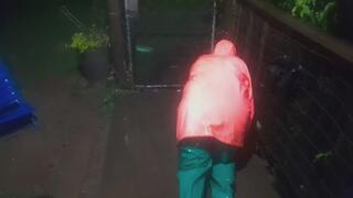 Night Time Rainwear and Rain
