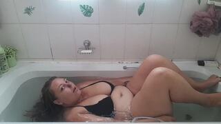 Black Bikini, Wet Hair and JOI