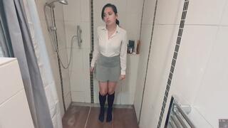 A Desperate Schoolgirl