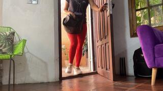 Stephanie Dirty socks and foot soles paradise