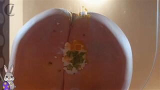 Senta Underglass Egg Buttcrush - Easter Special