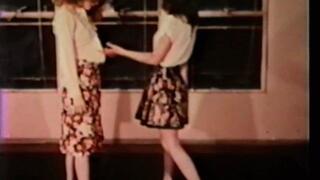 Catfight History 85 - Hippy chicks strip fights