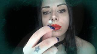 THE GIANTESS GODDESS EATS THE TINY MAN