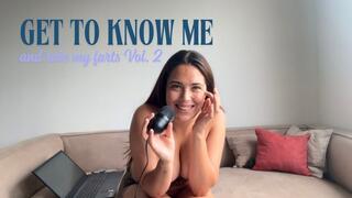 Get to Know me and Rate my Farts - Vol. 2