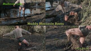 Muddy Moccasin Boots, 2026-02-28