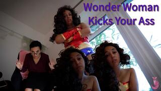 Wonder Woman Kicks Your Ass