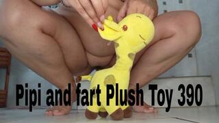 Pipi and fart Plush Toy 390
