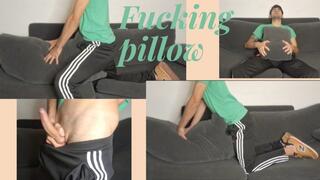 Fucking pillow!