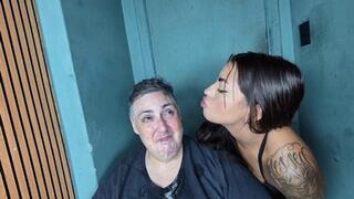 Spit Bath with the Cruel Raquel Fisher - Clip 3