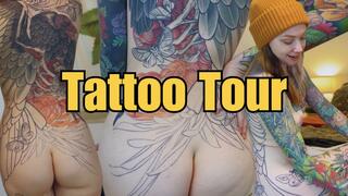 Full Body Tattoo Tour