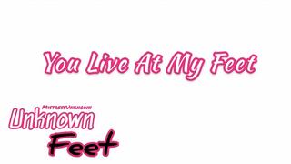 You Live at My Feet New