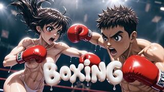 GYM Mixed Boxing - Erotic Match & Winner Fuck